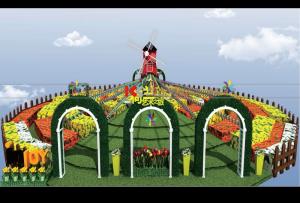 嵊州新城吾悦广场美陈