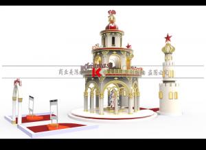 郑州乐享茂圣诞美陈