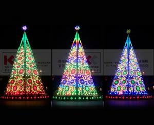 品质亚克力灯光圣诞树