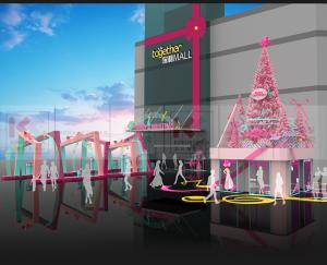 慈溪保利主题圣诞美陈——“礼乐”圣诞