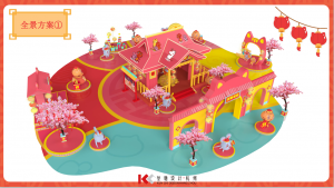 2020年新年IP主题美陈