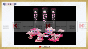 2020新年美陈-福猫の春日宴