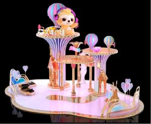 连云港文峰广场——开业美陈