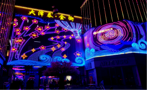 江西大泽泰 一 时代广场商业街区案例